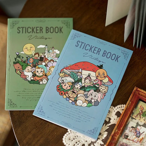 Sticker Book