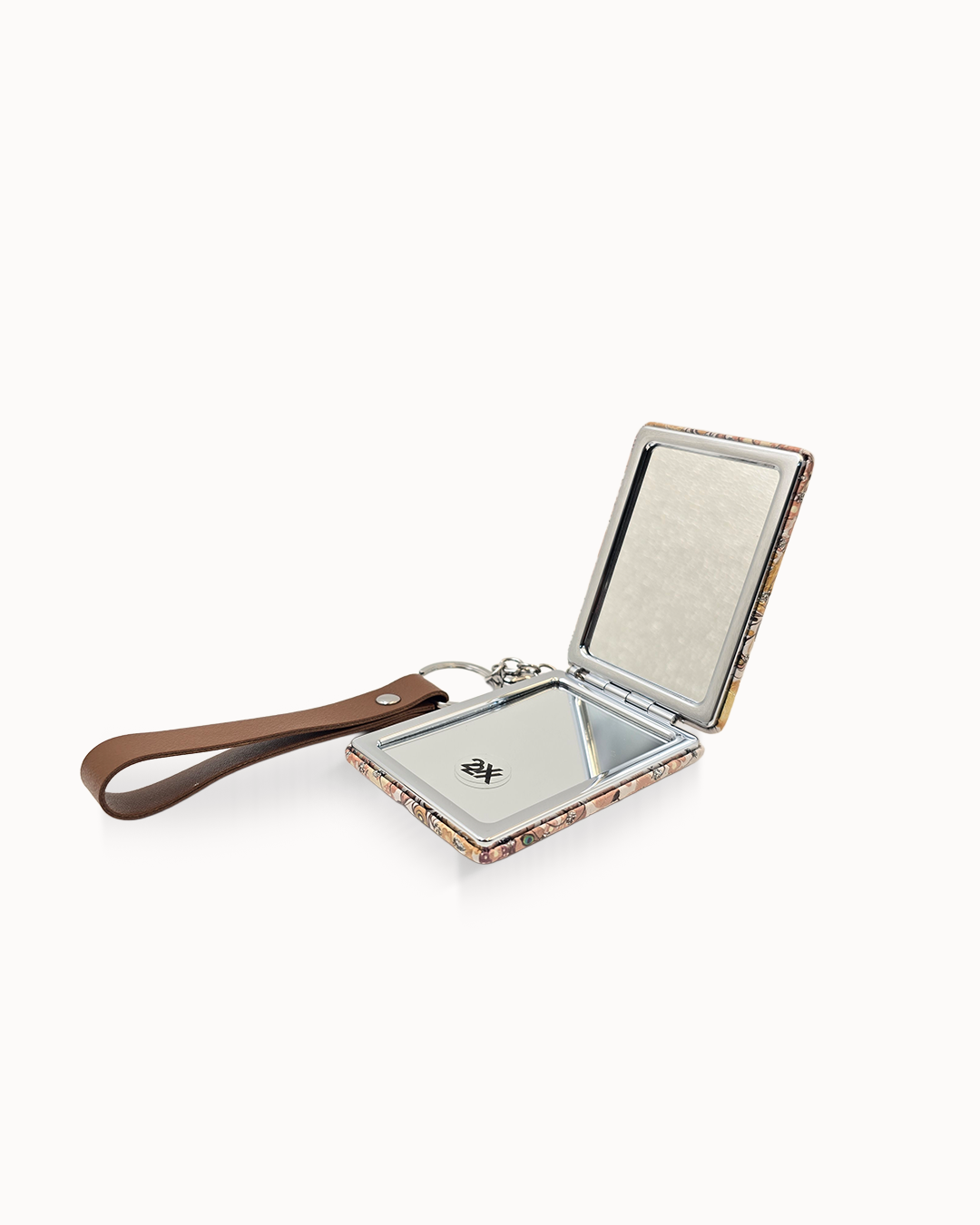 Royal Feathers Keyring