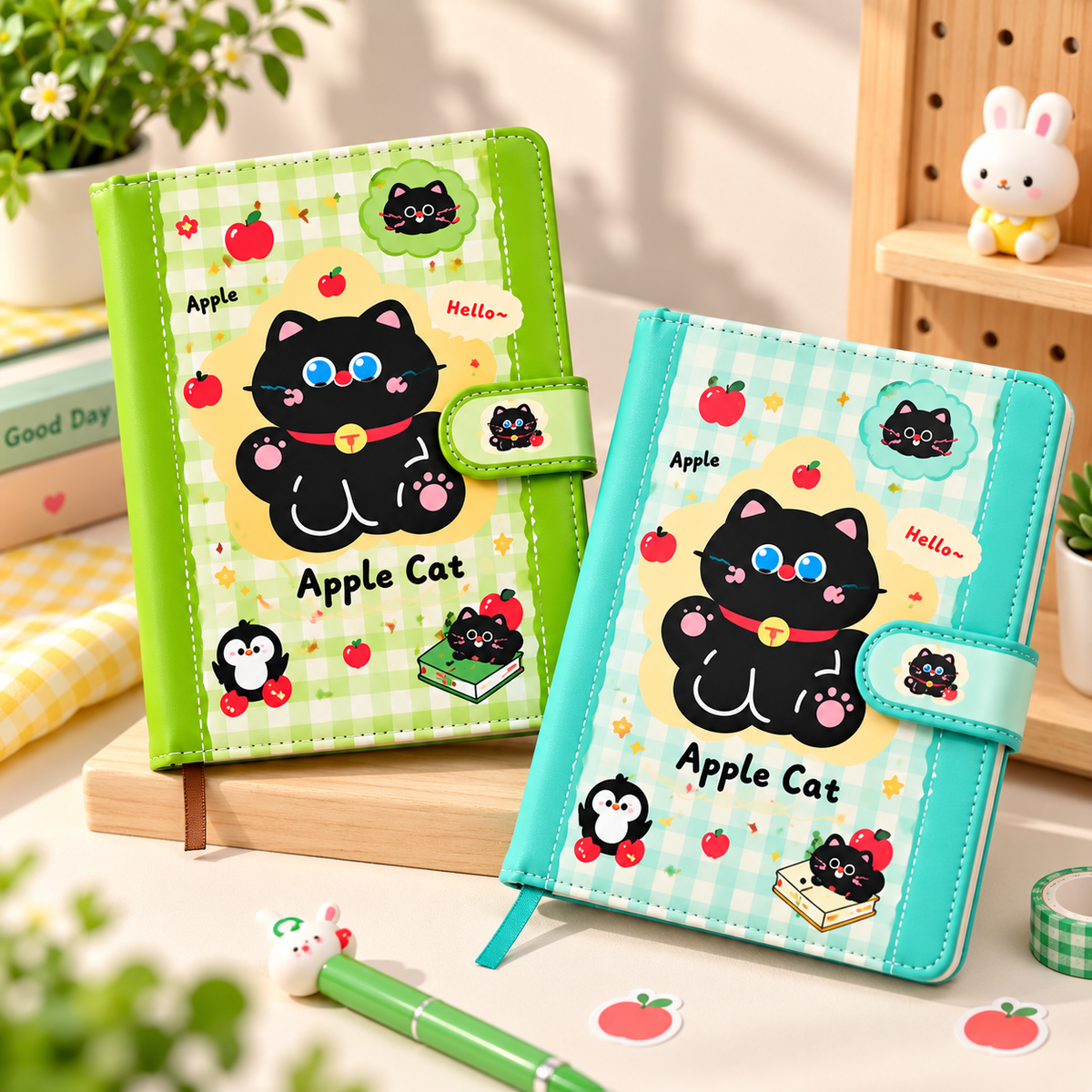 Apple Cat Journal