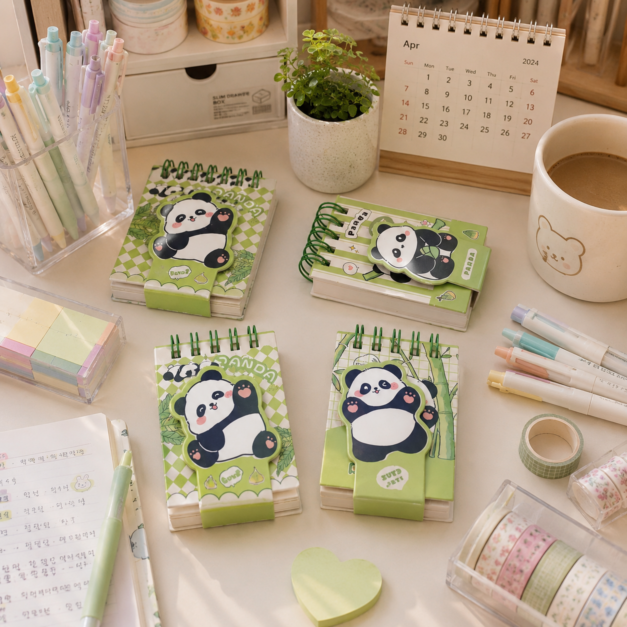 Bamboo Buddy Notebook