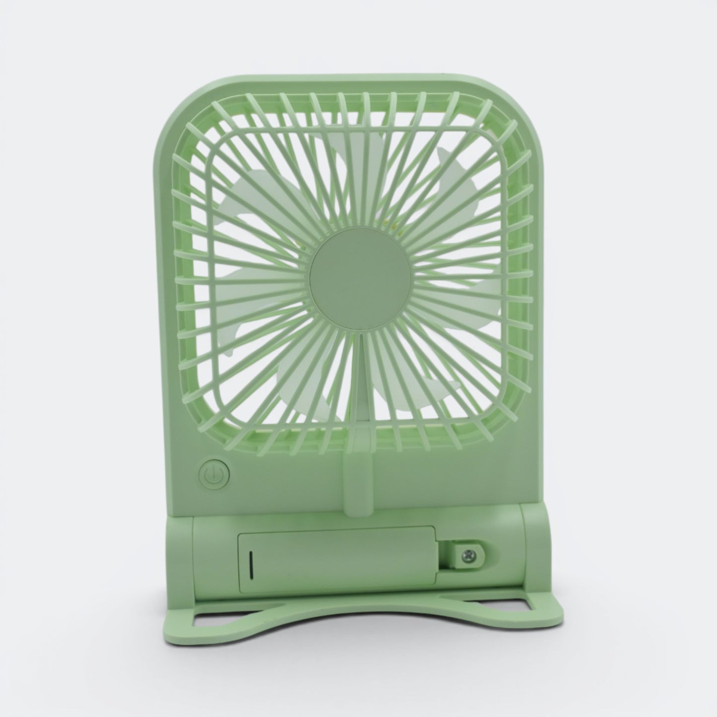 Mint Bear Foldable Fan