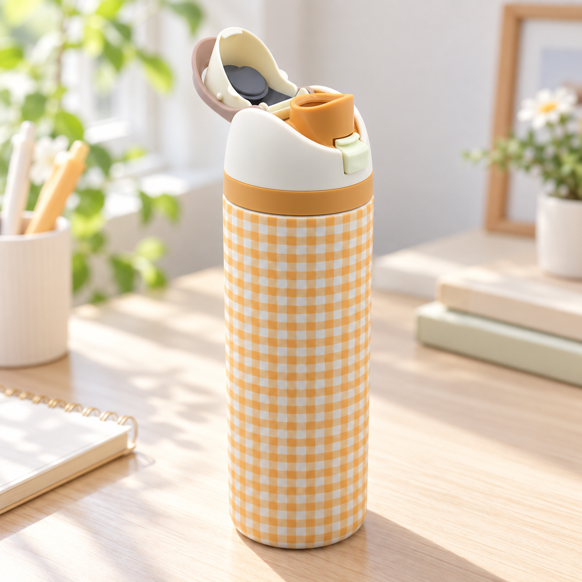 Bow Charm Bottle