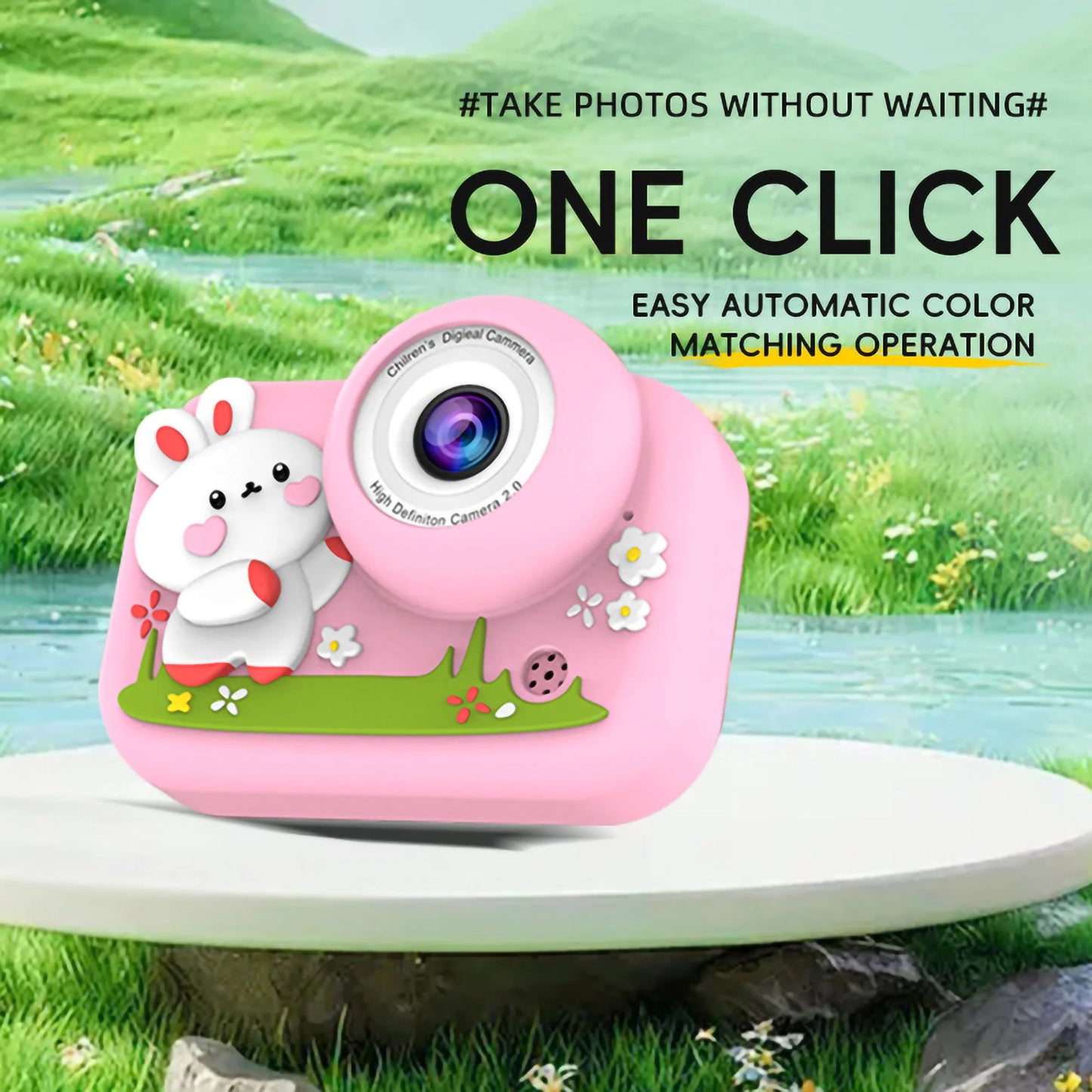 BunnyVision Kids Dual Camera
