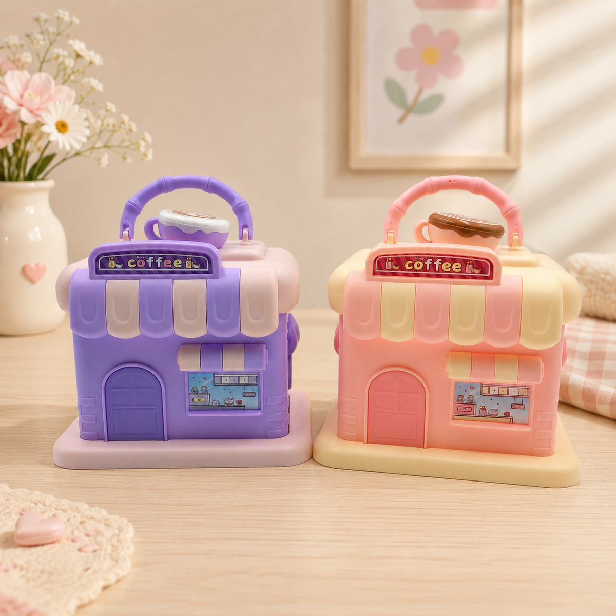 Cafe Coin Bank