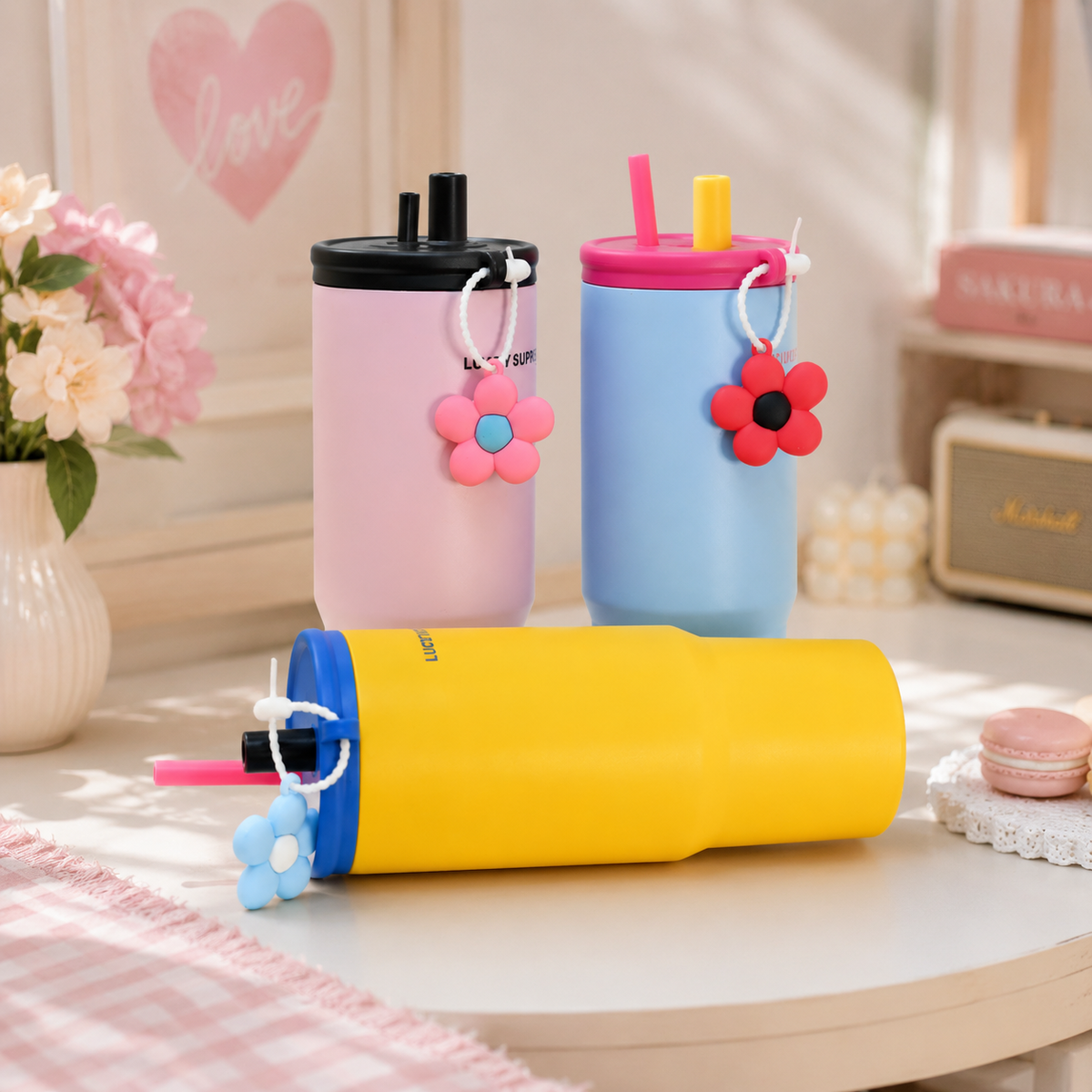 HopSip Cute Tumbler