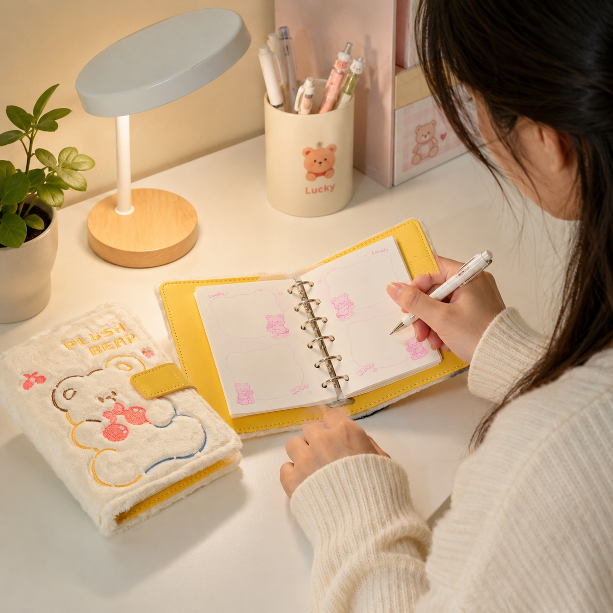 Plush Bear Journal