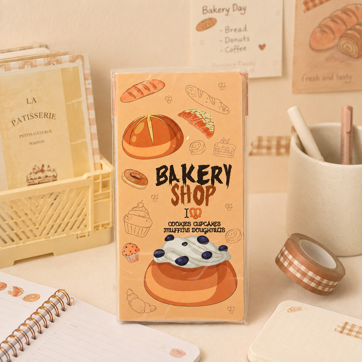 Cafe Notes Sticky Pad