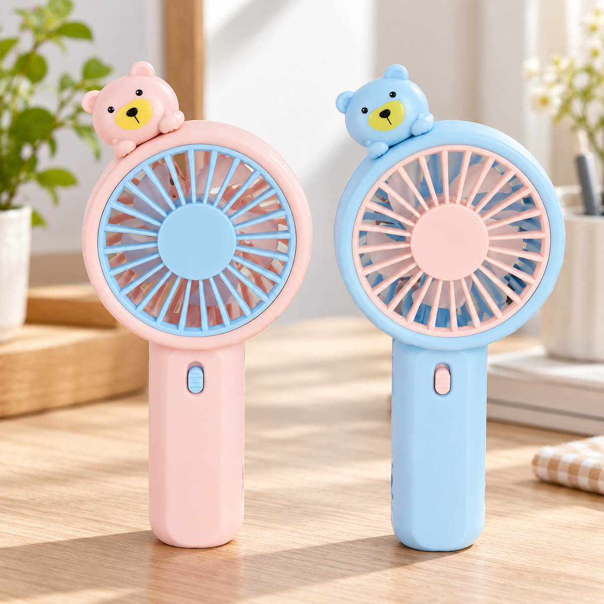 Capy Buddy Fan