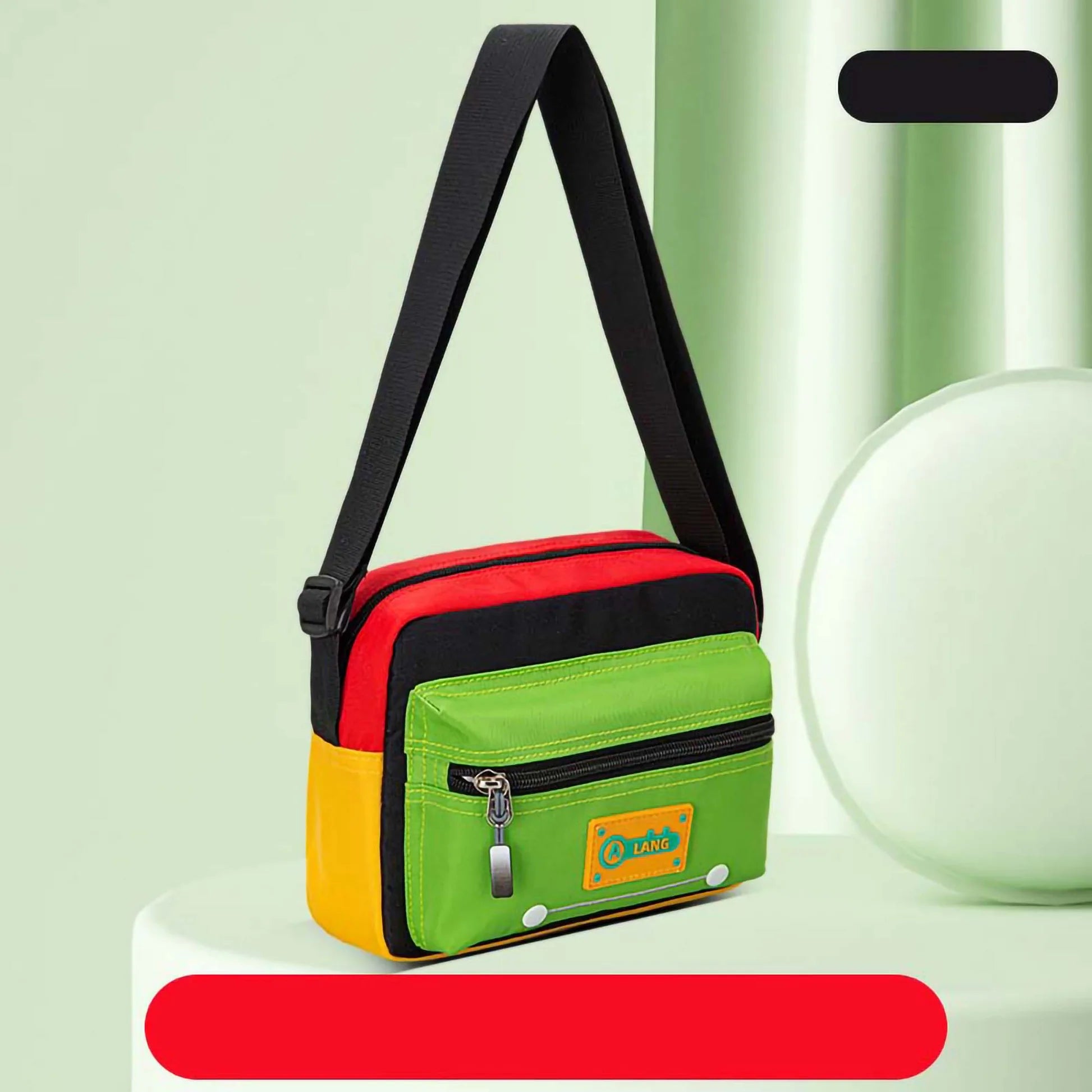Casual Multi-Color Sling Bag