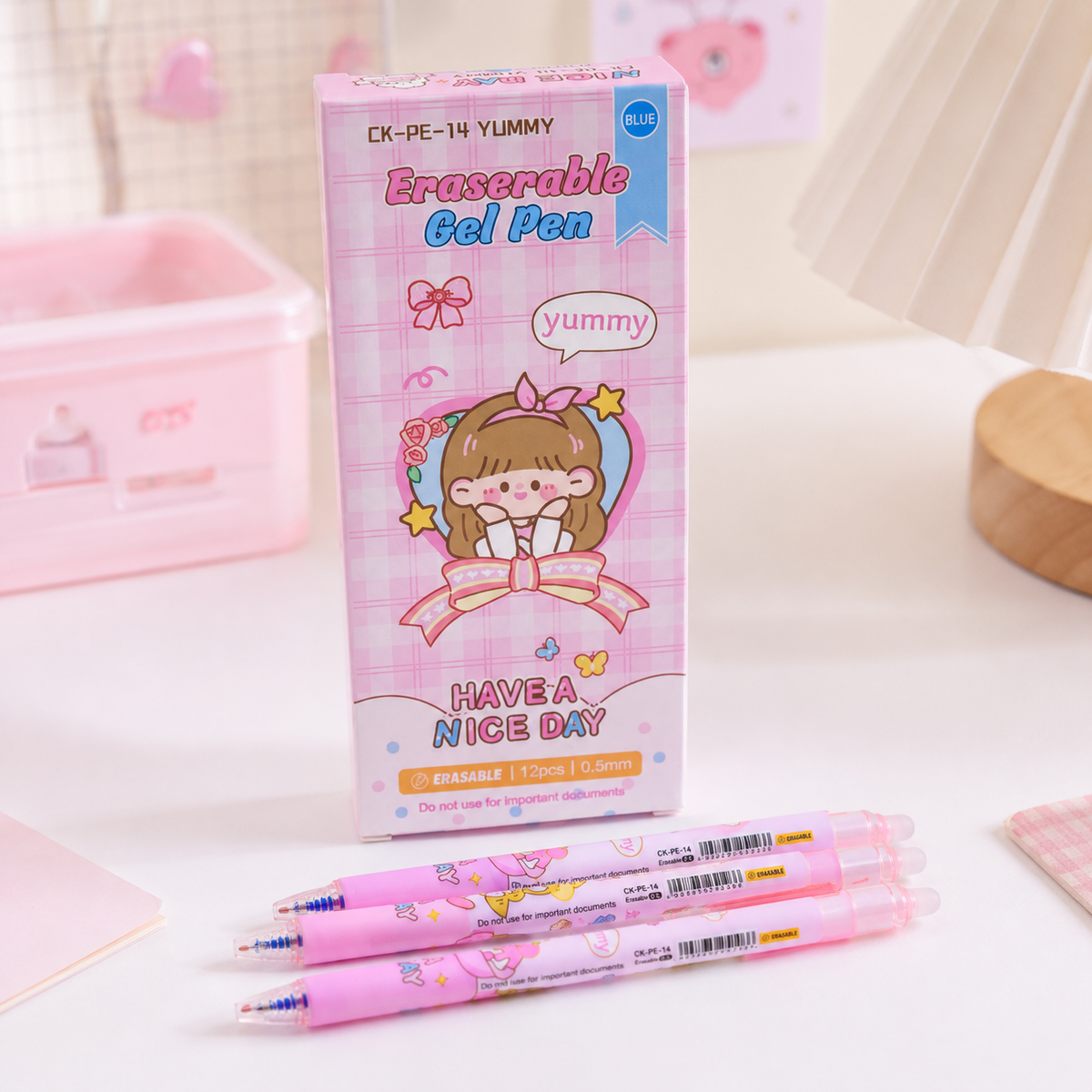 Sweet Scribble Erasable Gel Pen