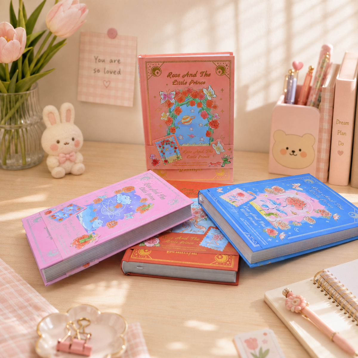 Rose & the little princes