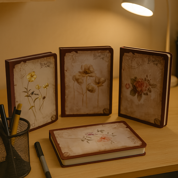VintageBloom Journal Set