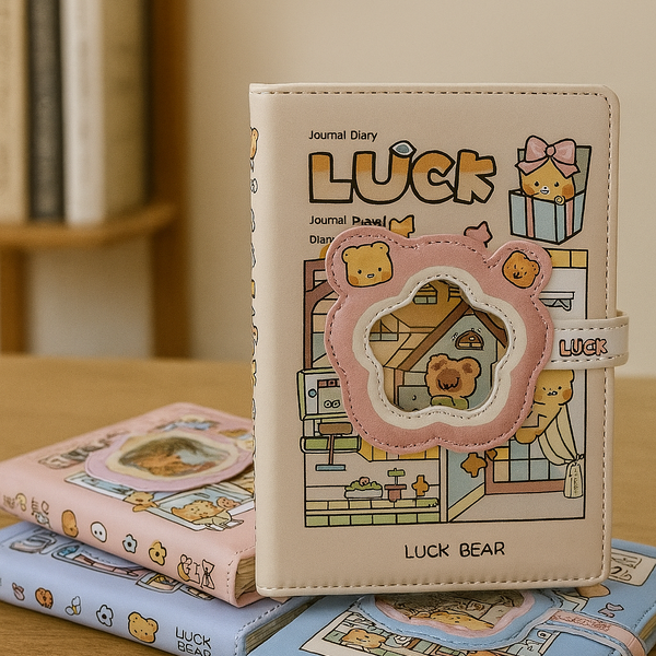 Peekaboo Luck Diary