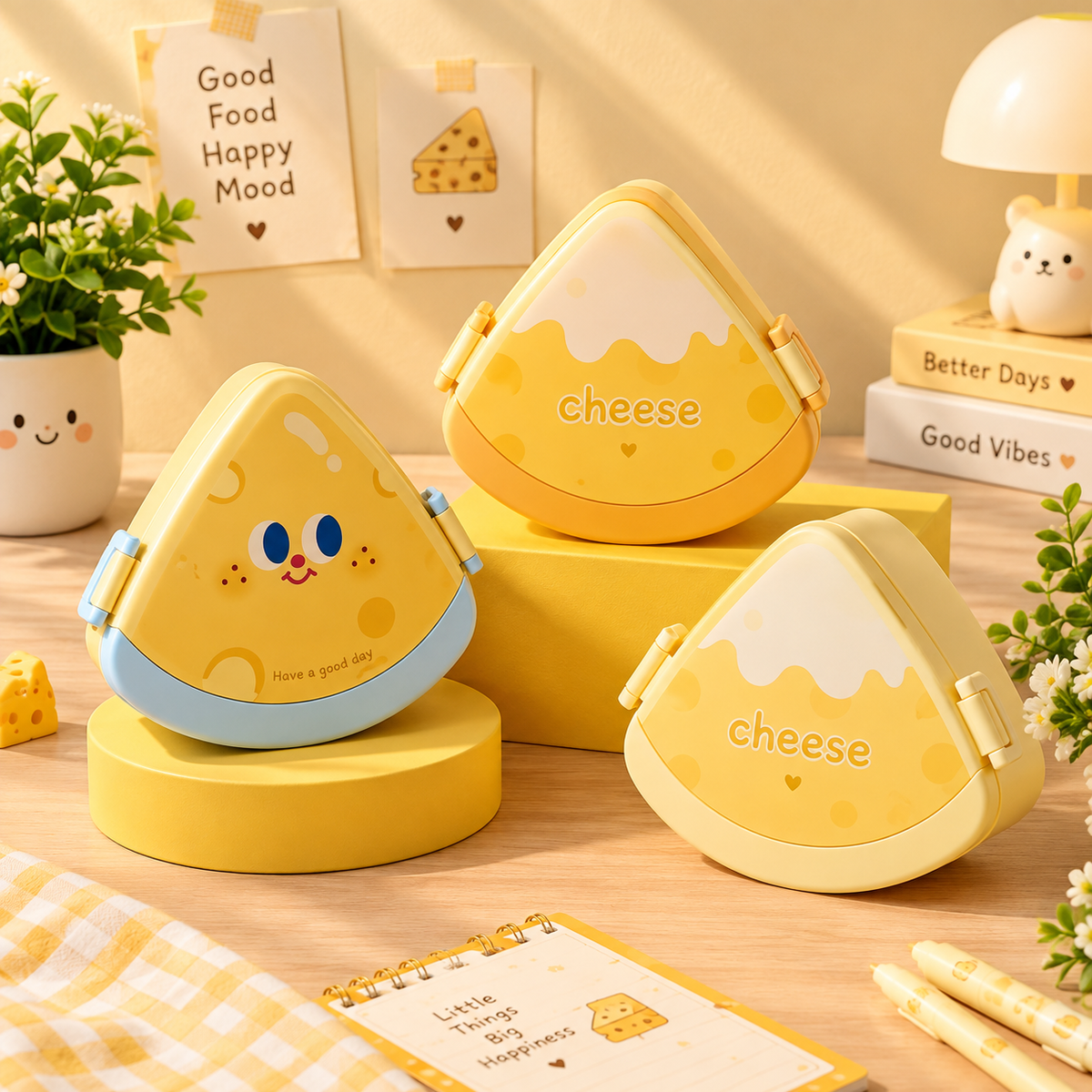 Cheese Lunch Box