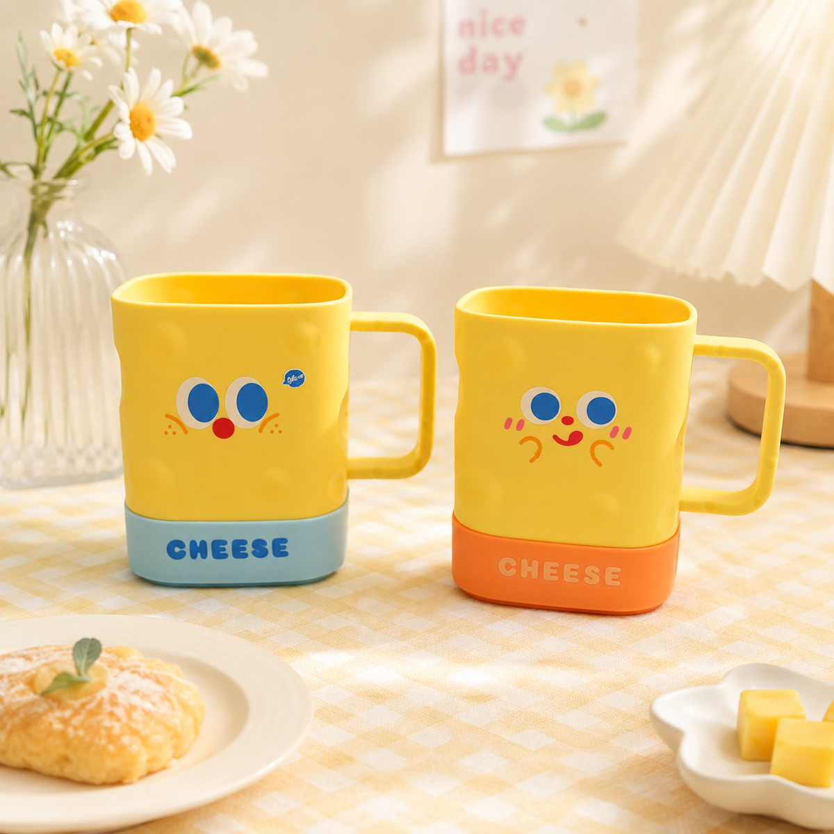 Cheesy Smile Mug