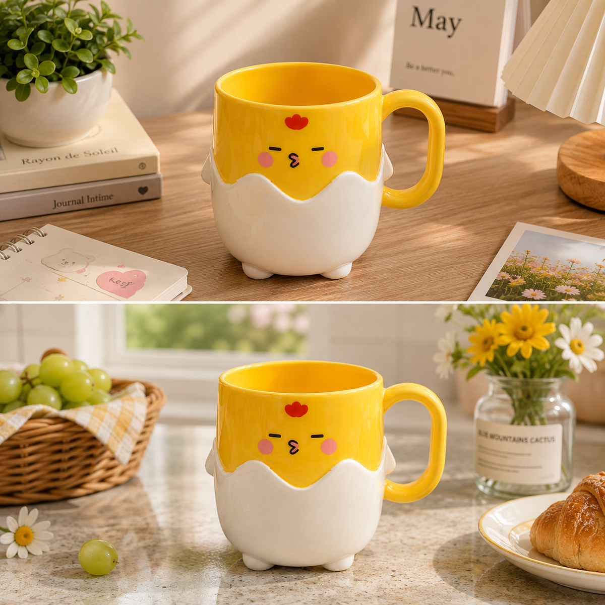Chickie Hug Mug