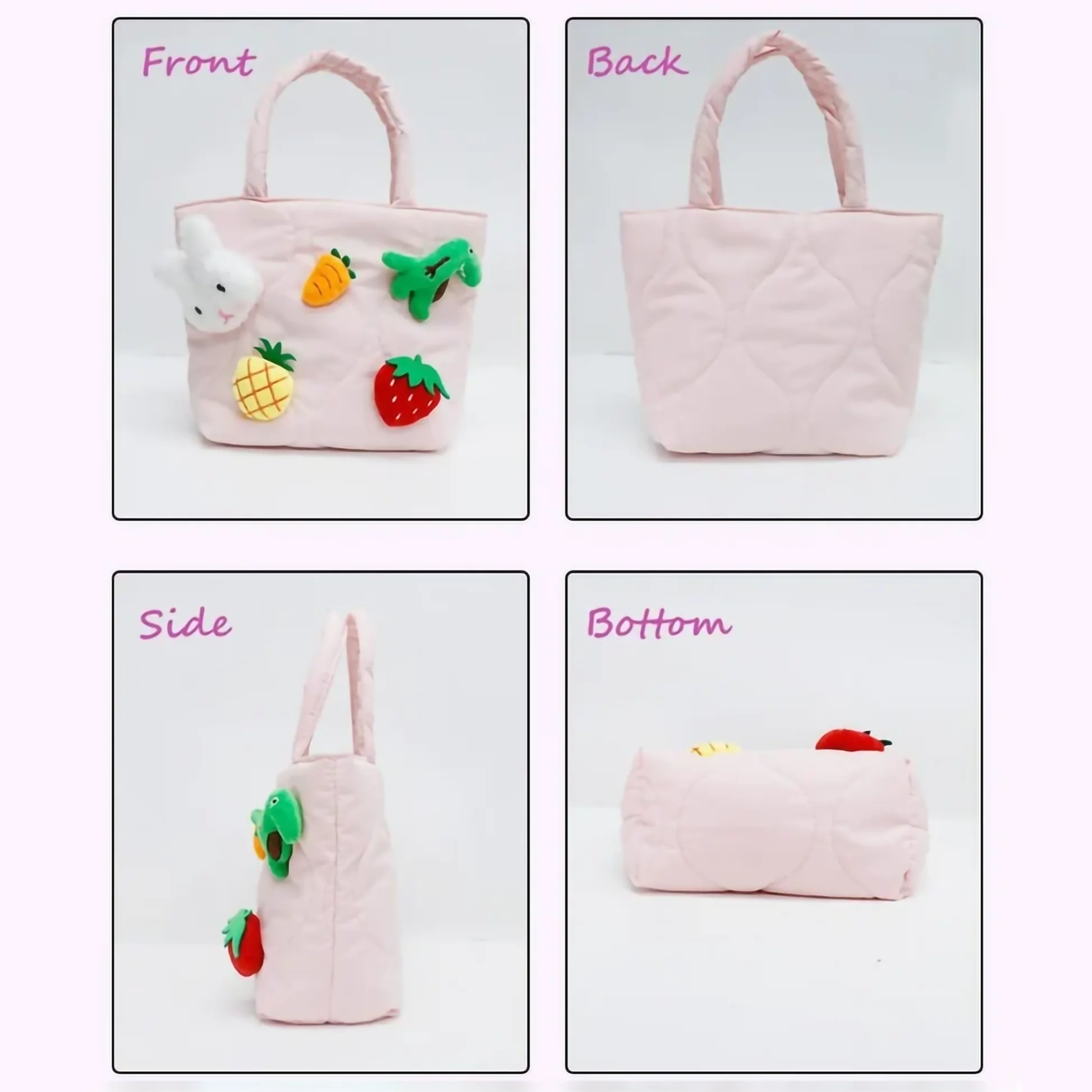 Cute Bunny Handbags