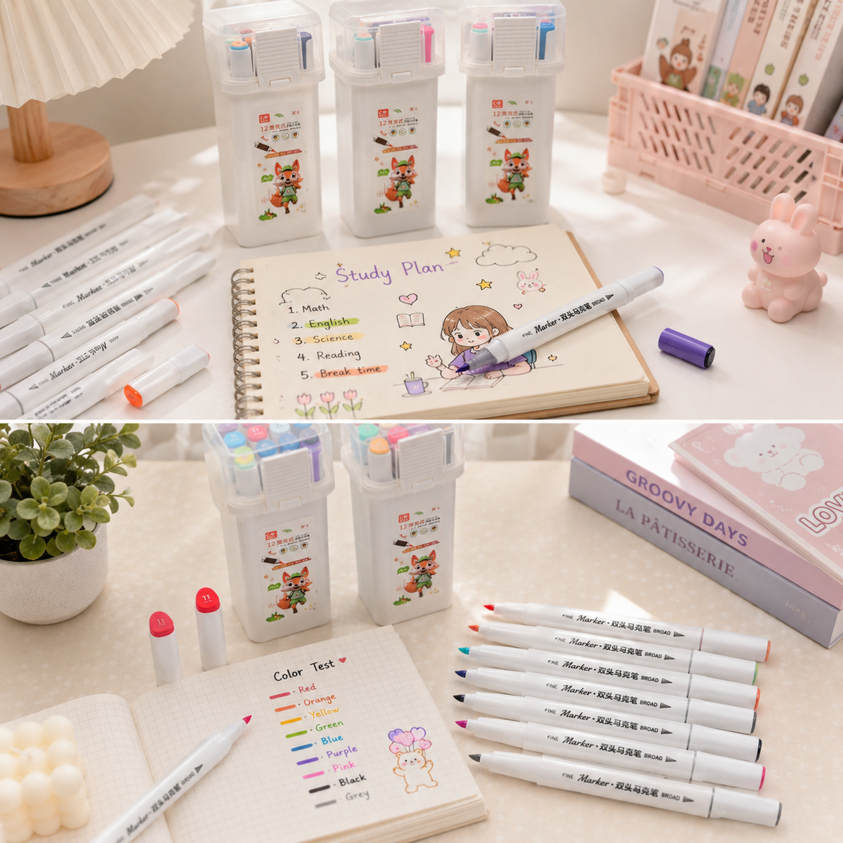 Color Pop Marker Set