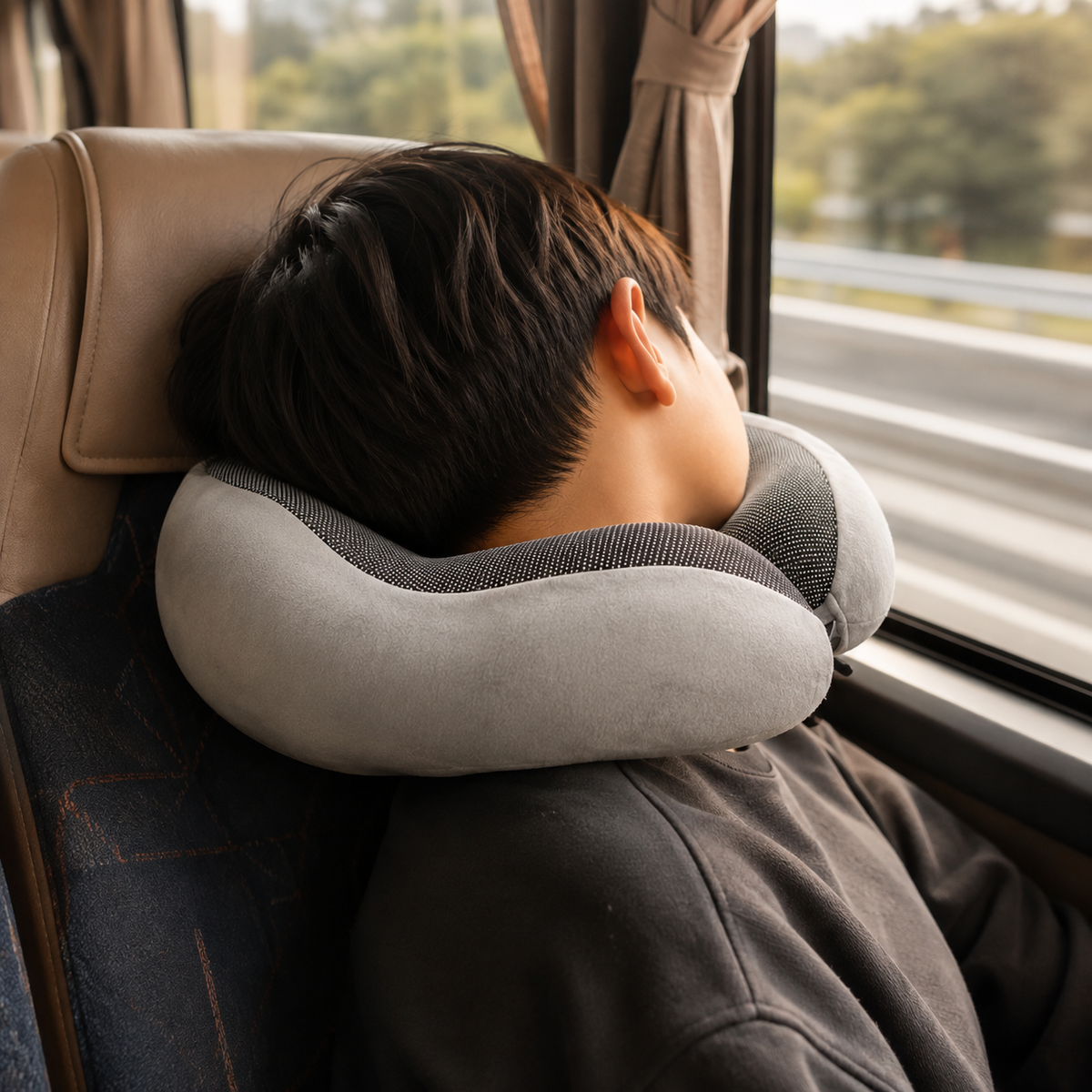 ComfyCurve Neck Pillow