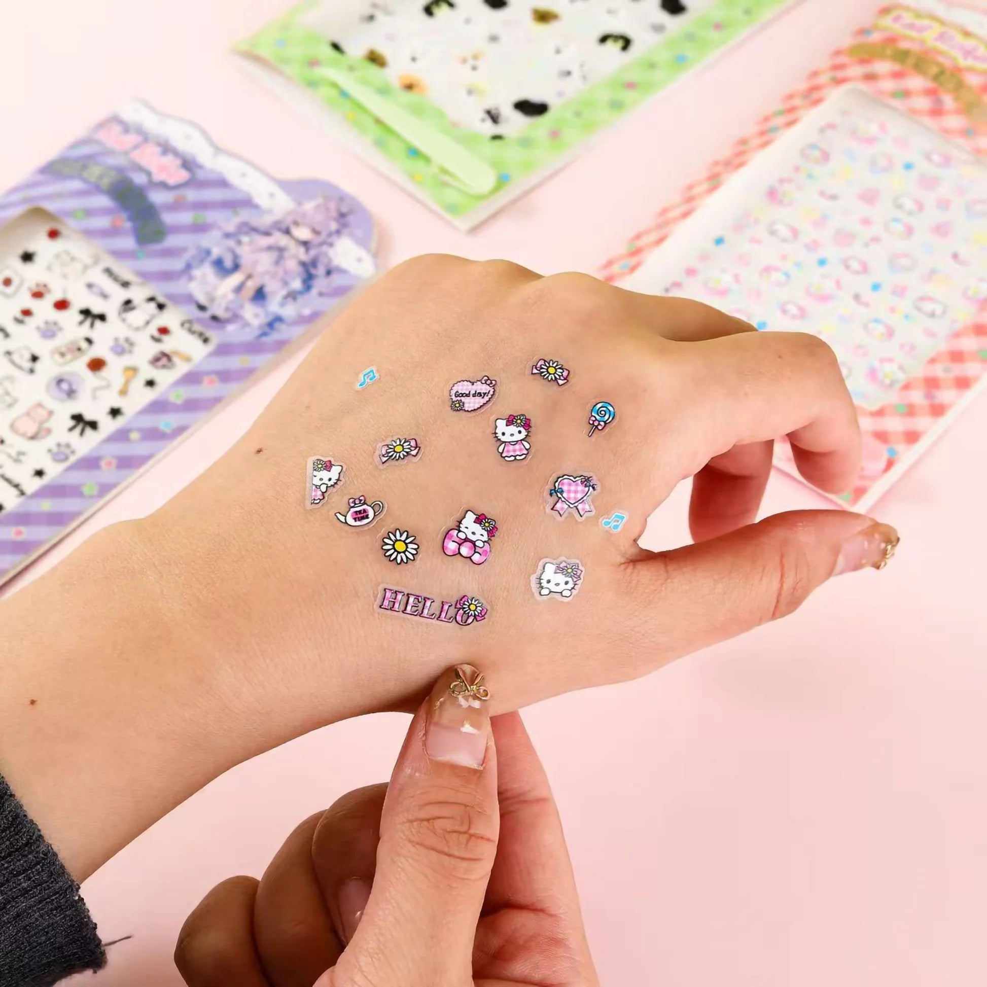 Cute Nail Sticker
