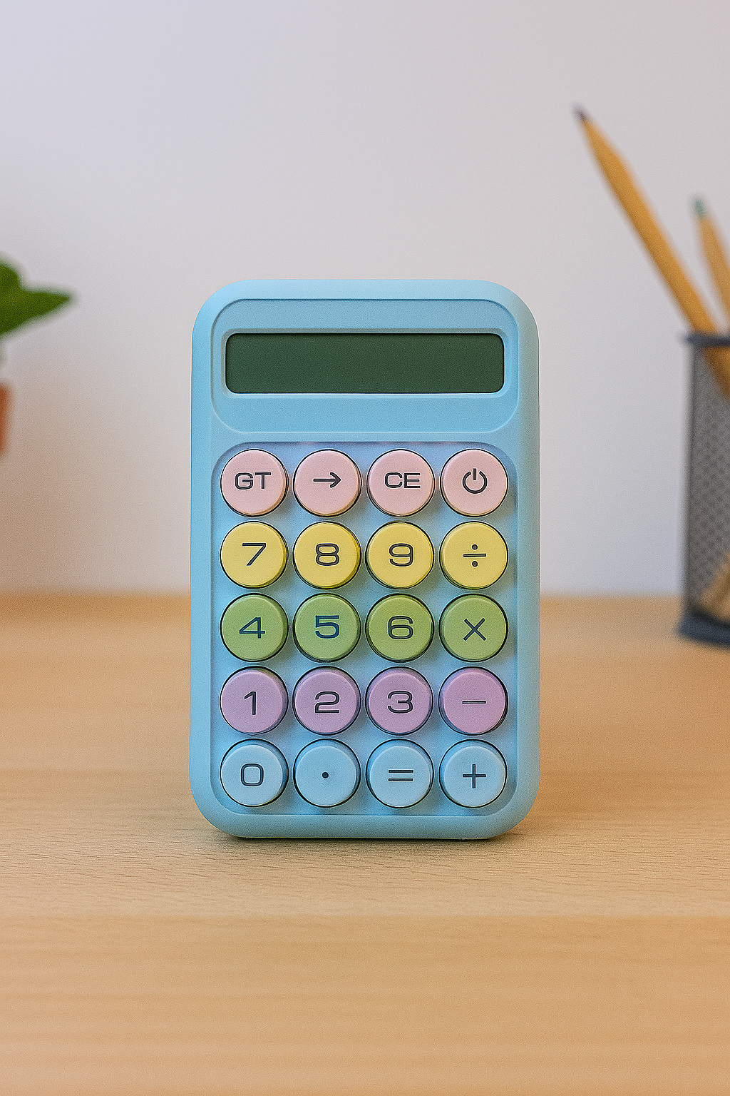 Cute Count – Pastel Button Calculator