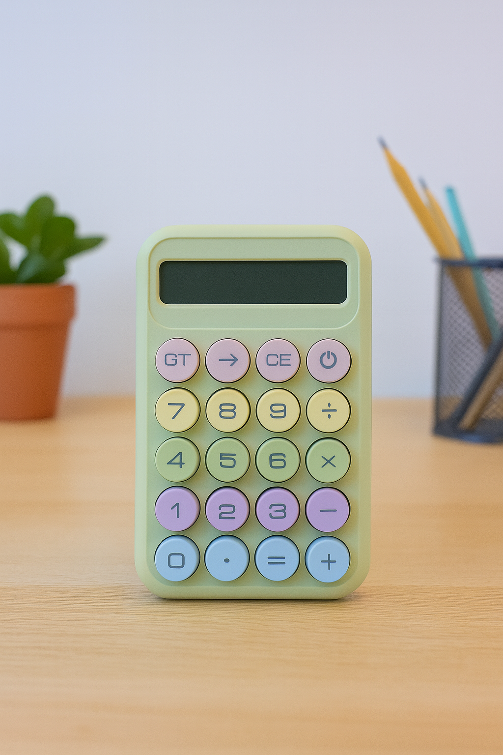 Cute Count – Pastel Button Calculator