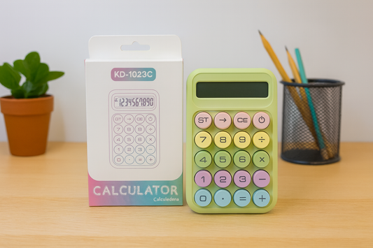 Cute Count – Pastel Button Calculator