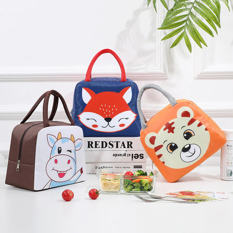 Cute & Cool Animal Thermal Lunch Bags