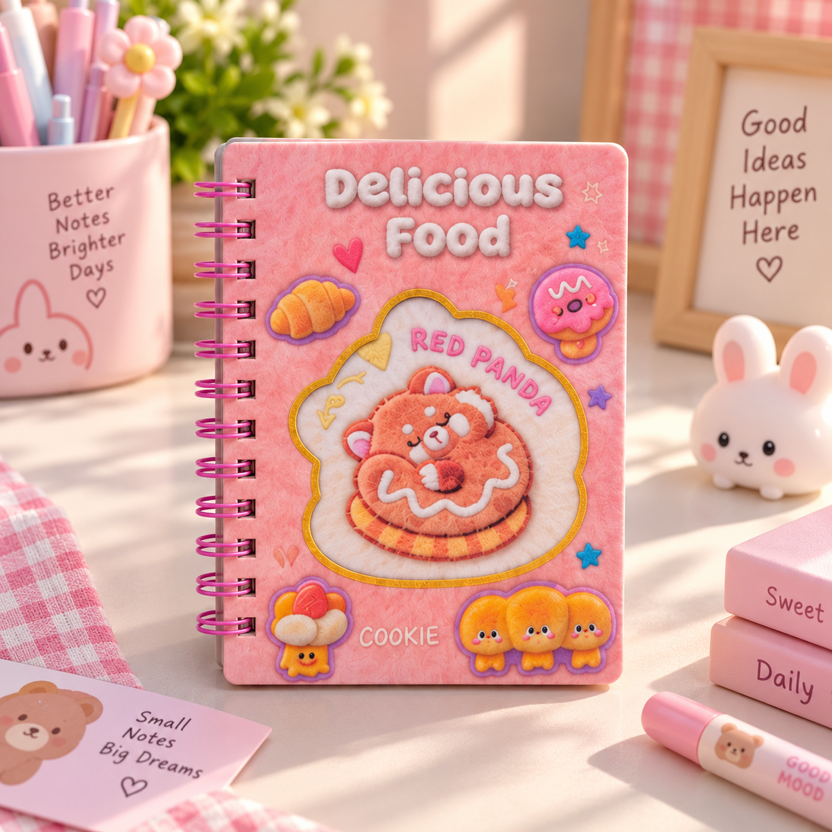 Delicious Food Notes