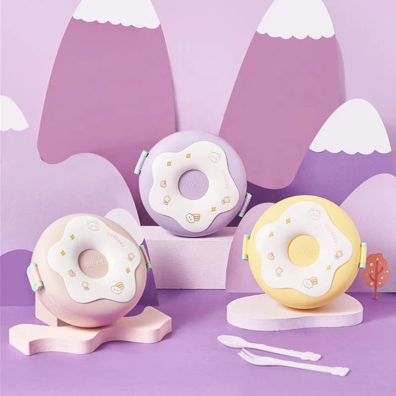 Donut Lunch Box