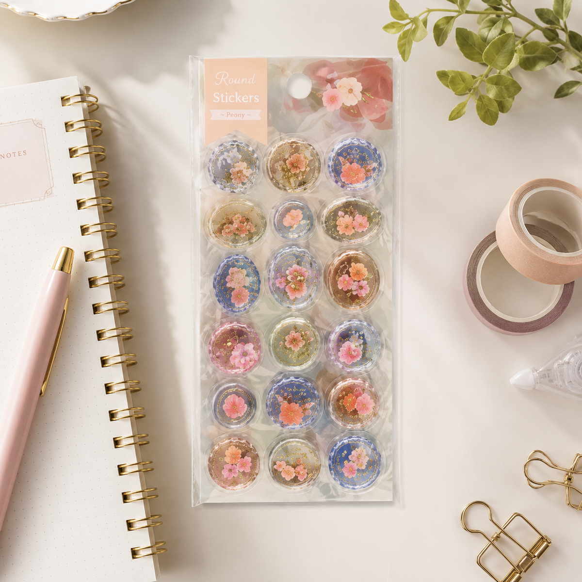 Dreamy Trinket Crystal Sticker Sheet