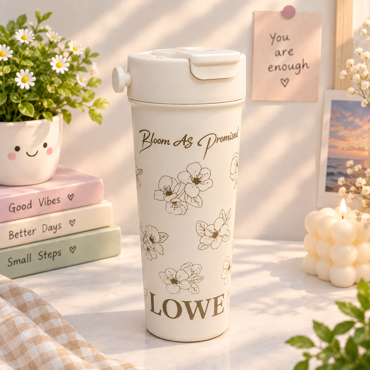 Flower Touch Bottle