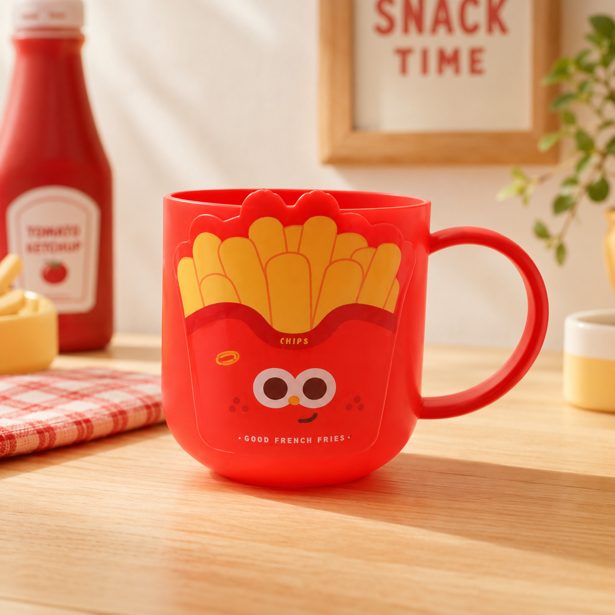Fries Buddy Mug