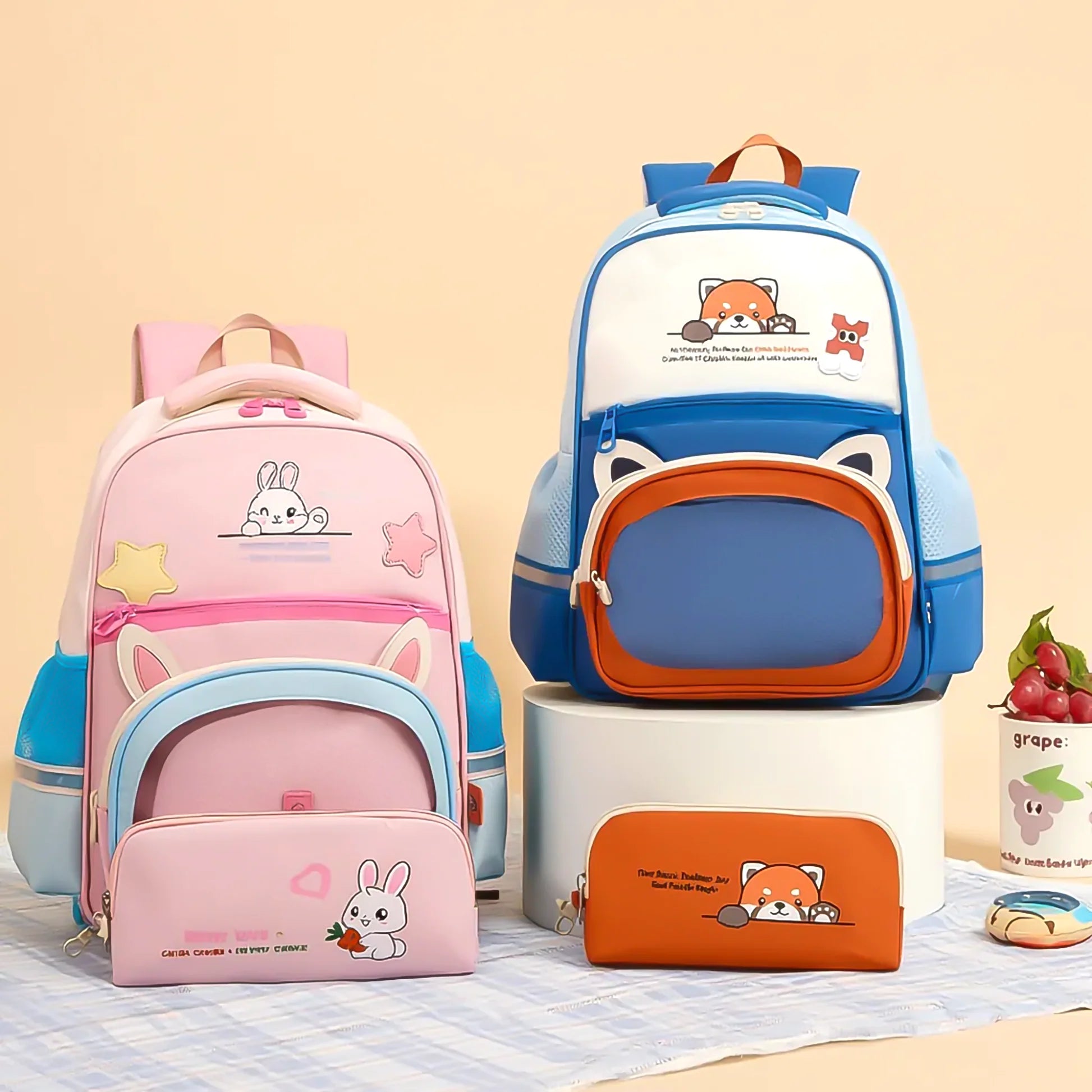 Cute Animal School Bags