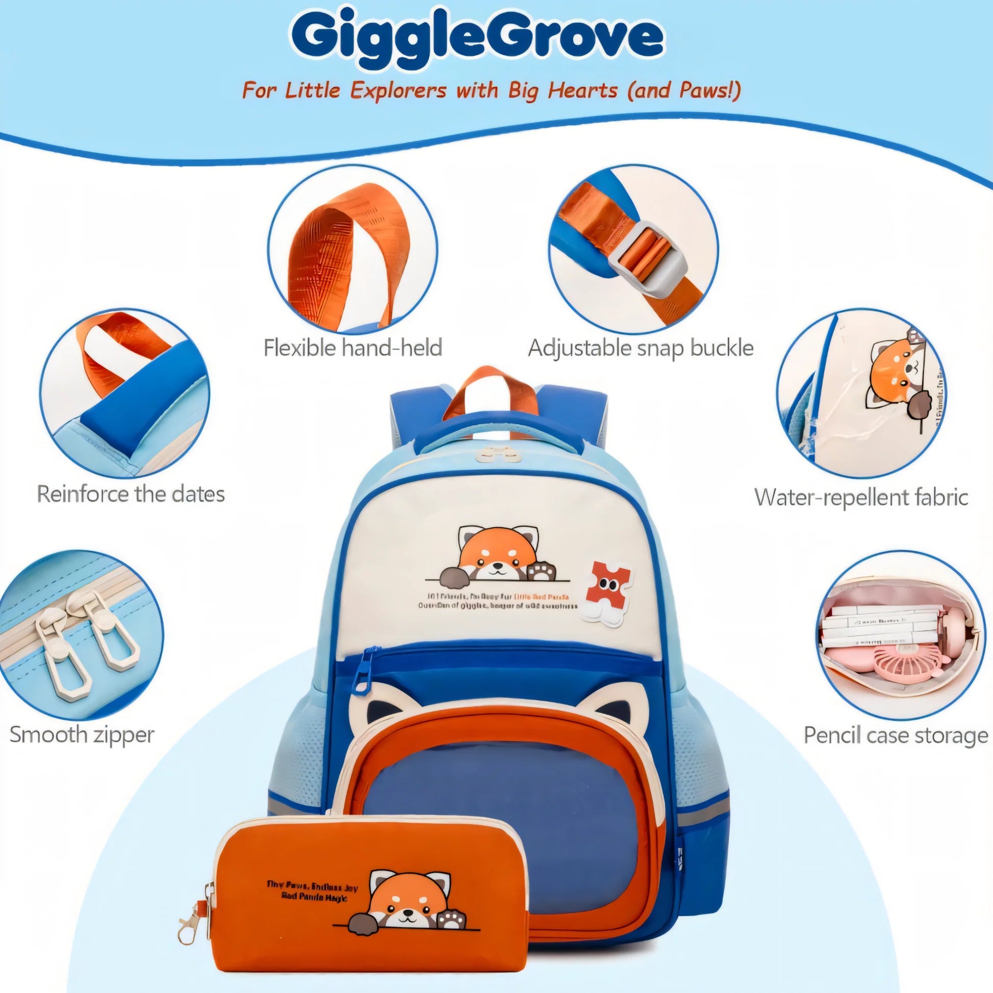 Cute Animal School Bags