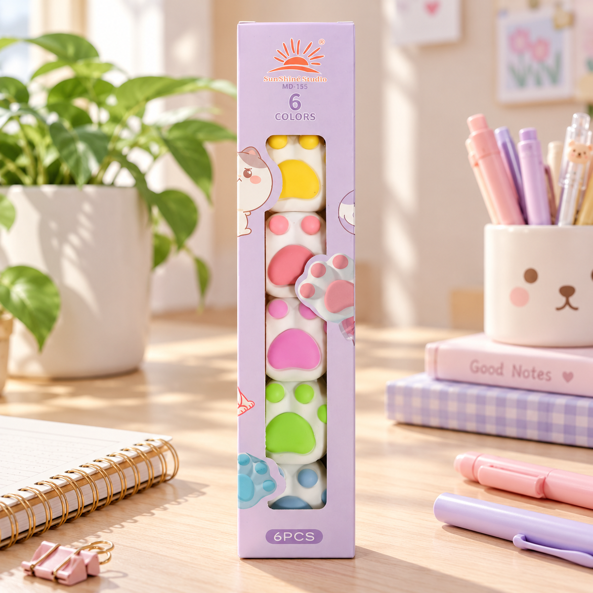 Paw Highlighters