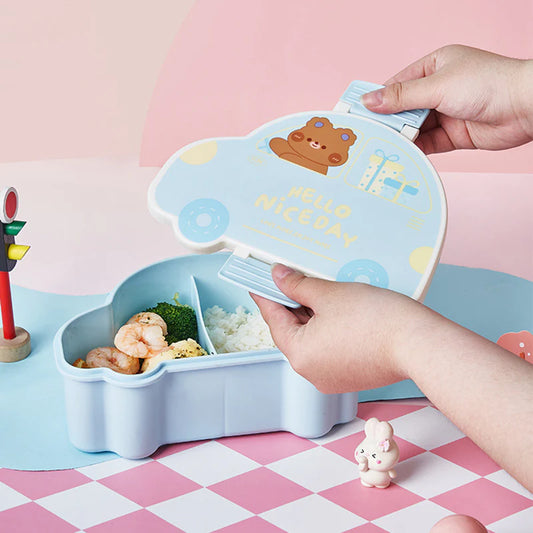 Cute Car Kid Lunch Box