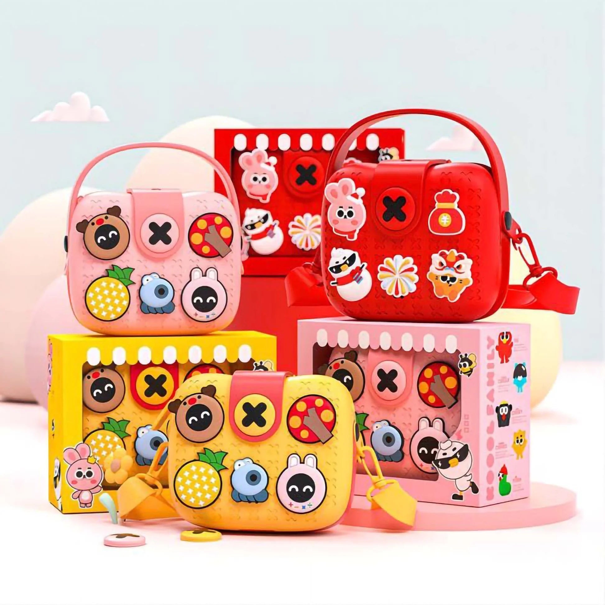 TikoTiko Carry Bags