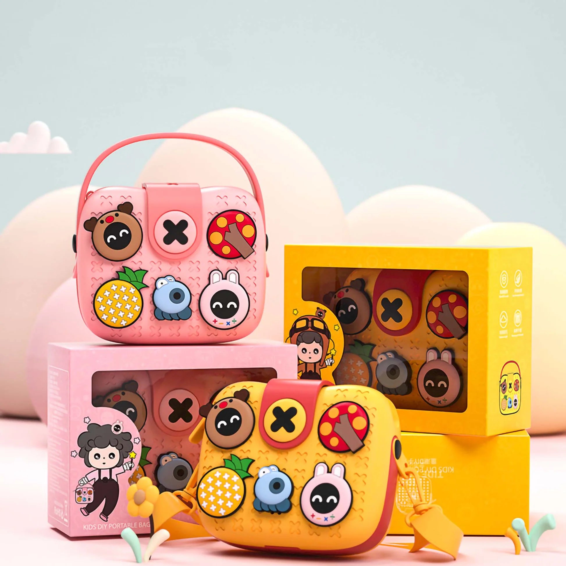 TikoTiko Carry Bags