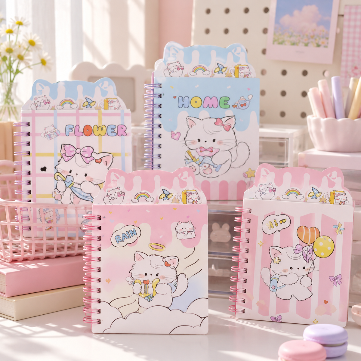 Kitty Cloud Notes