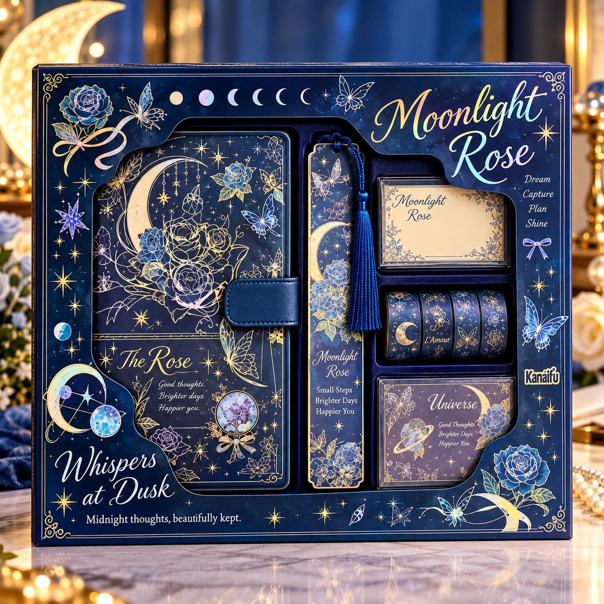 Moonlight Journal Set