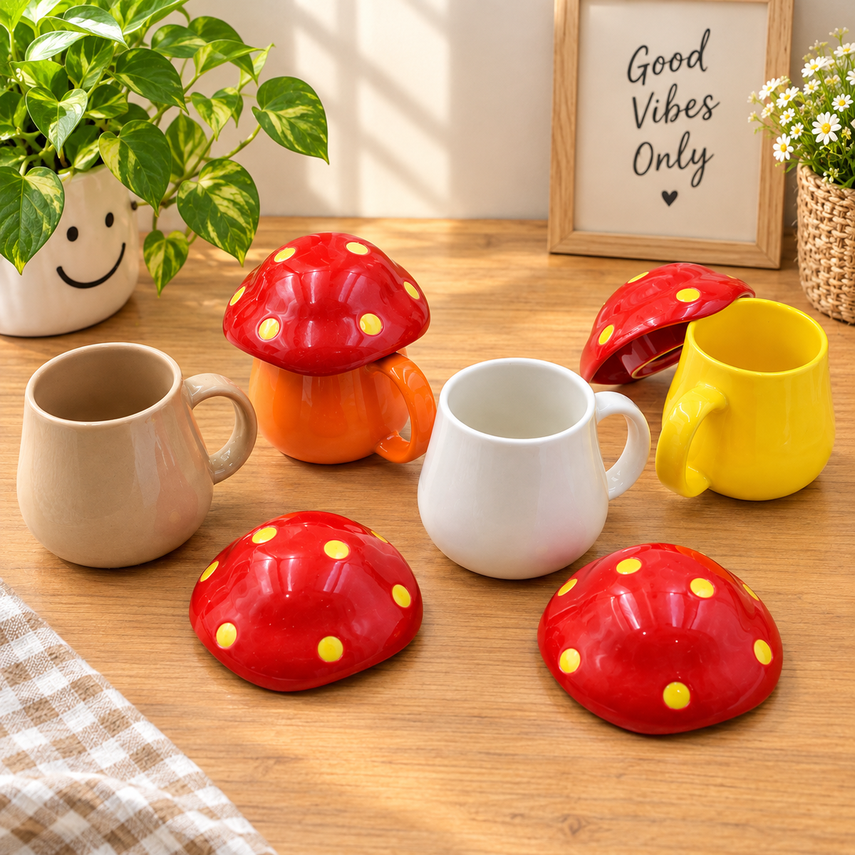 Mushroom Mug