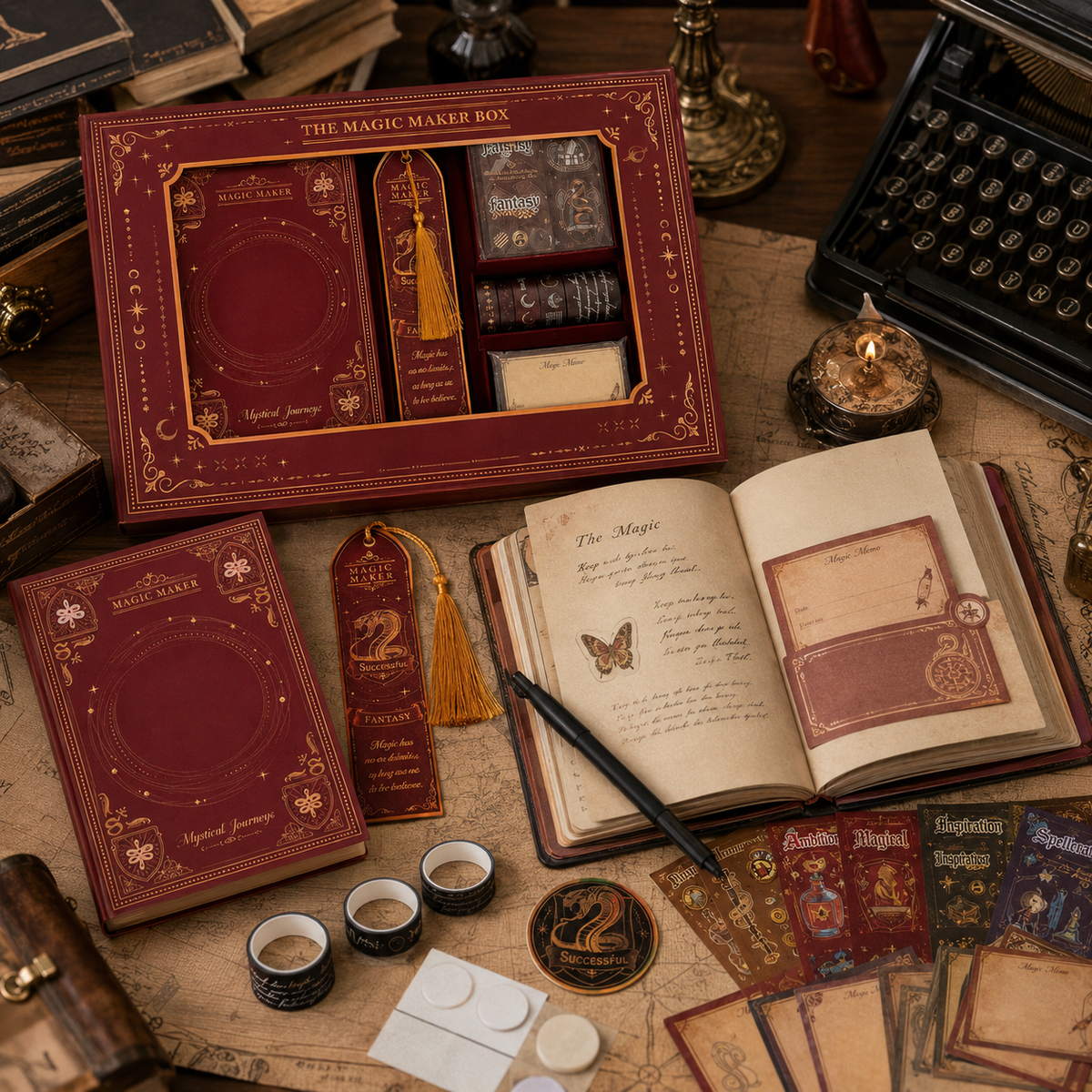 Mystic Realm Journal Set