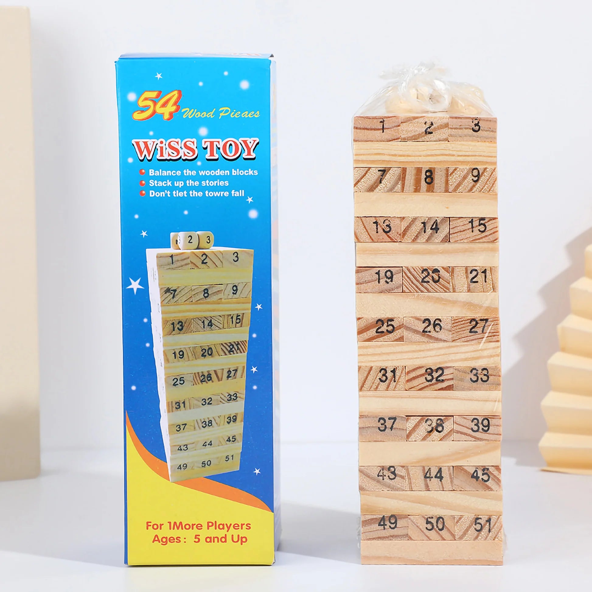 Wood Stack Challenge