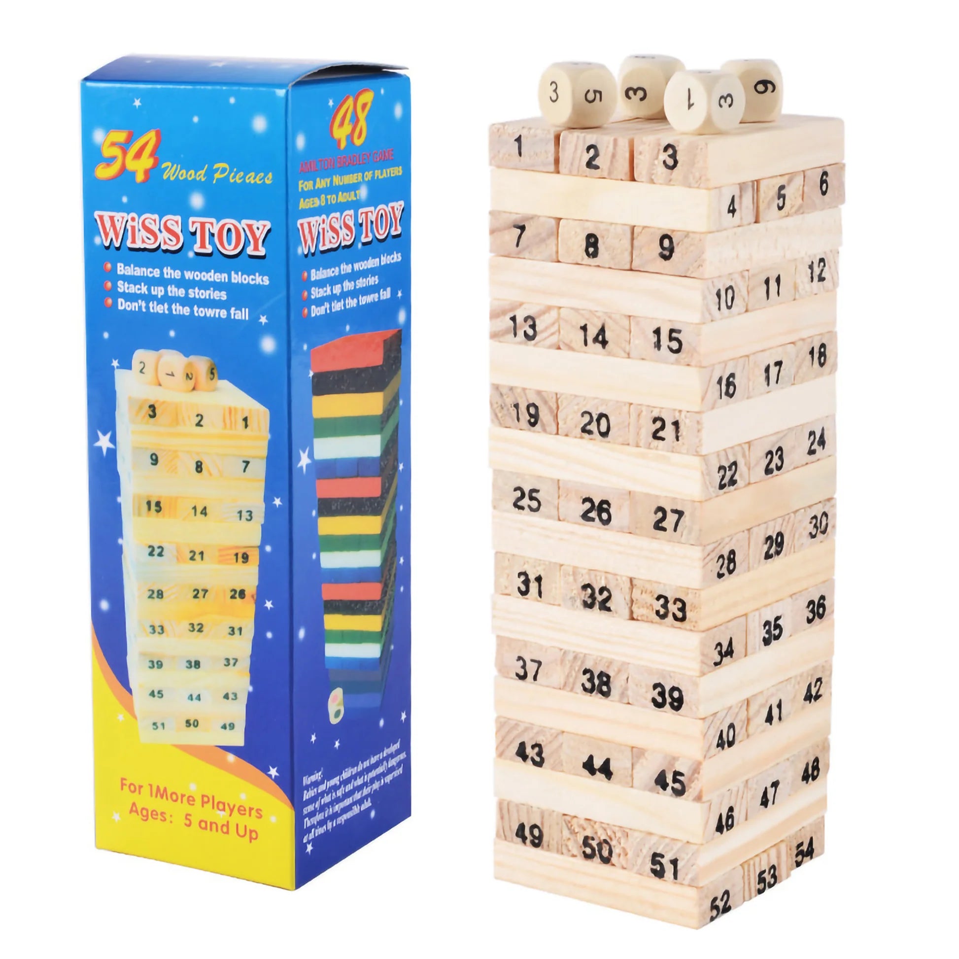 Wood Stack Challenge