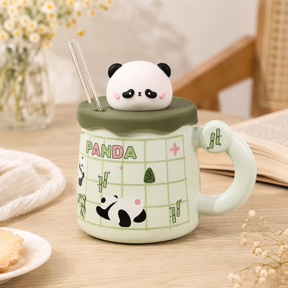 Panda Peek Mug