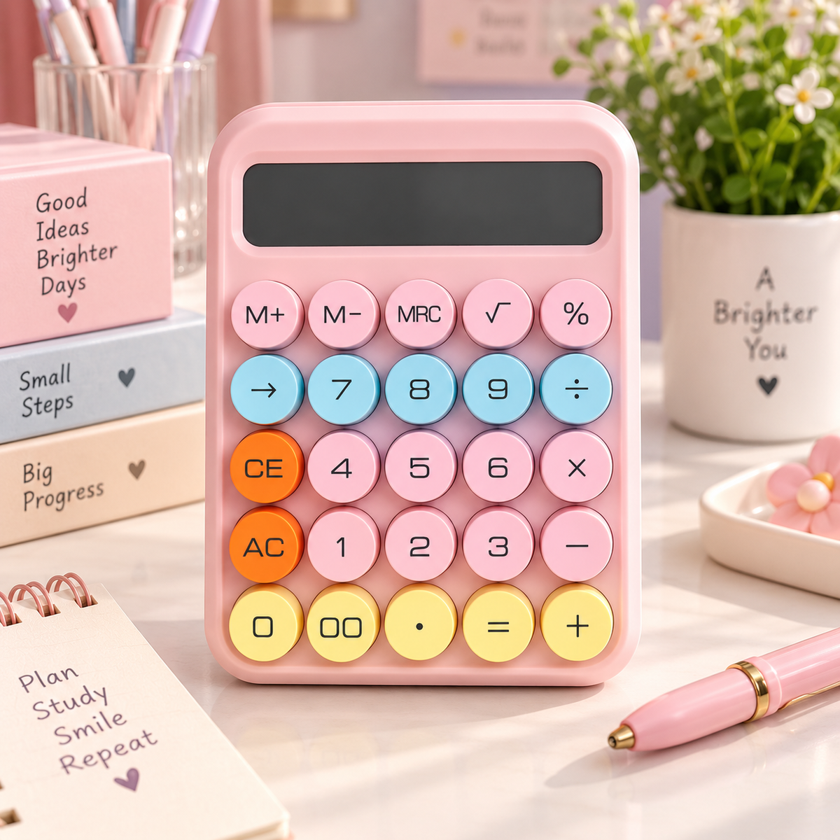 Pastel Pop Calculator