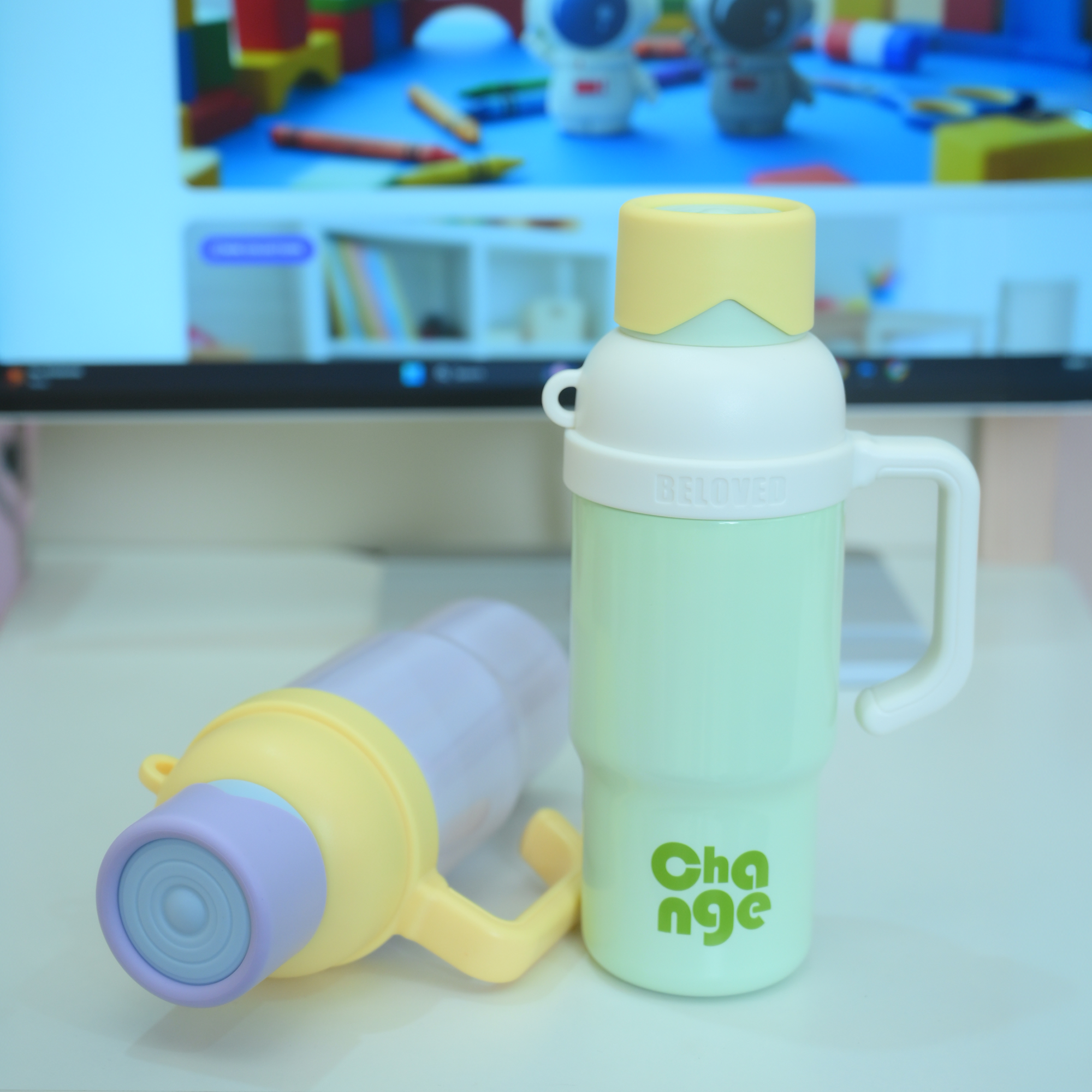 Pastel Sip Bottle