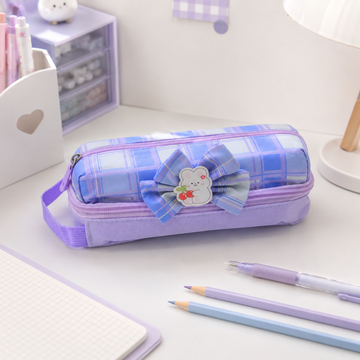 Ribbon Bliss Pencil Pouch