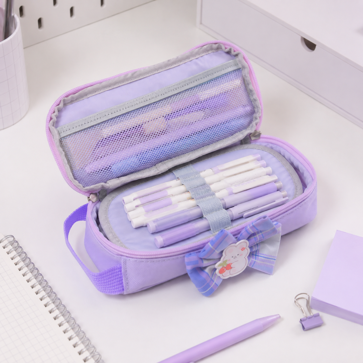 Ribbon Bliss Pencil Pouch